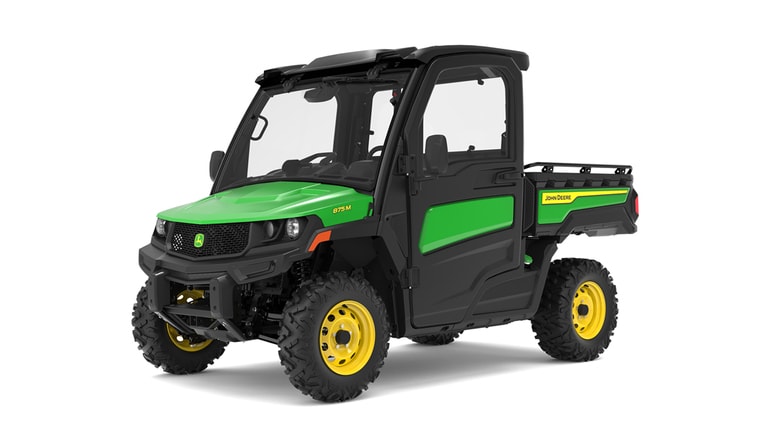 John Deere XUV 875M HVAC Cab Diesel Gator Utility Vehicles